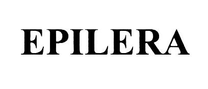 EPILERAEPILERA - товарный знак РФ 448062