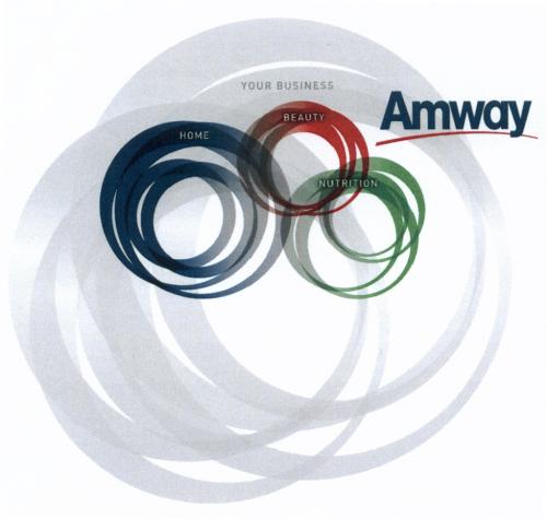 AMWAY AMWAY YOUR BUSINESS HOME BEAUTY NUTRITONNUTRITON - товарный знак РФ 448352