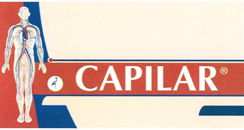 CAPILARCAPILAR - товарный знак РФ 448483