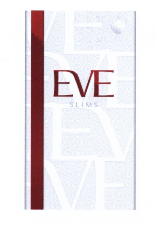 EVE EVE SLIMSSLIMS - товарный знак РФ 449436