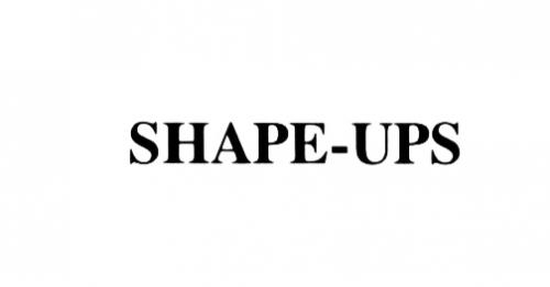 SHAPE - UPSUPS - товарный знак РФ 450306