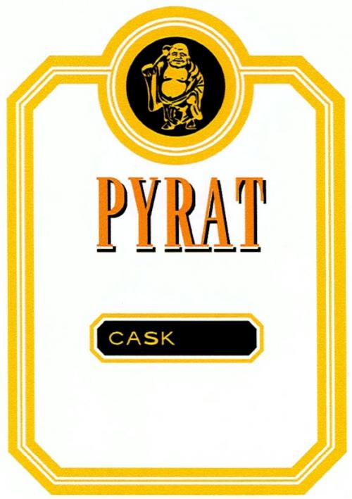 PYRAT CASKCASK - товарный знак РФ 450541