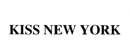 NEWYORK KISS NEW YORKYORK - товарный знак РФ 450656