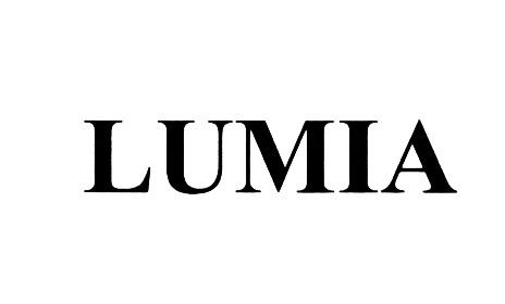 LUMIALUMIA - товарный знак РФ 451096
