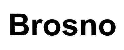 BROSNOBROSNO - товарный знак РФ 451258