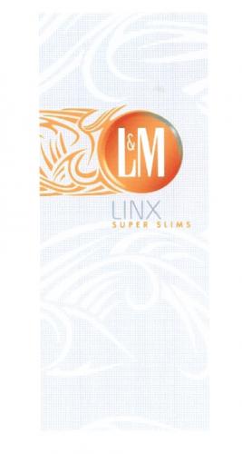 LINX LM L&M LINX SUPER SLIMSSLIMS - товарный знак РФ 452186