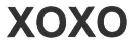 ХОХО ХОХО XOXOXOXO - товарный знак РФ 452388