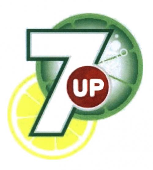 SEVENUP UP 7UP7UP - товарный знак РФ 452523