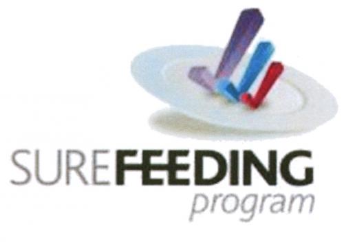 SUREFEEDING SURE FEEDING SUREFEEDING PROGRAMPROGRAM - товарный знак РФ 452760