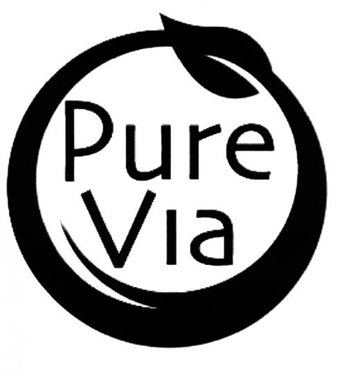PUREVIA PURE VIAVIA - товарный знак РФ 452862
