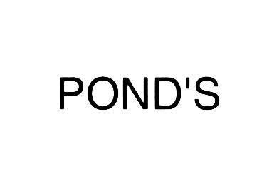 PONDS POND POND PONDSPOND'S - товарный знак РФ 452988