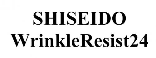 SHISEIDO WRINKLERESIST WRINKLE WRINKLE RESIST SHISEIDO WRINKLERESIST24WRINKLERESIST24 - товарный знак РФ 453021
