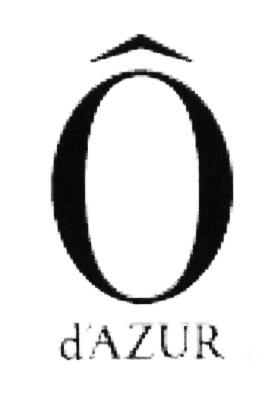DAZUR AZUR AZUR DAZURD'AZUR - товарный знак РФ 453432