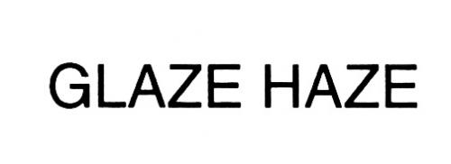 GLAZE HAZEHAZE - товарный знак РФ 453441