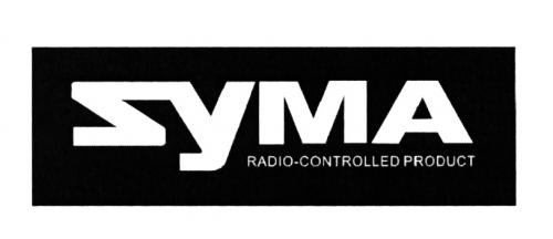 SYMA ZIMA SYMA RADIO - CONTROLLED PRODUCTPRODUCT - товарный знак РФ 453487