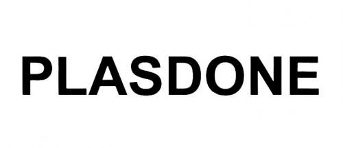 PLASDONEPLASDONE - товарный знак РФ 453539