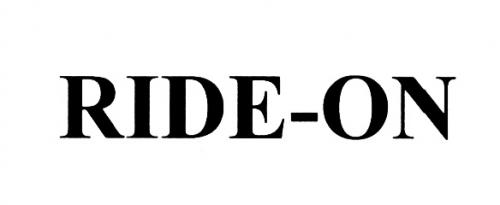 RIDEON RIDE ON RIDE-ONRIDE-ON - товарный знак РФ 453540