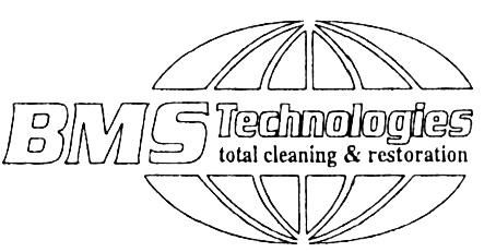 BMSTECHNOLOGIES BMS TECHNOLOGIES TOTAL CLEANING & RESTORATIONRESTORATION - товарный знак РФ 453560