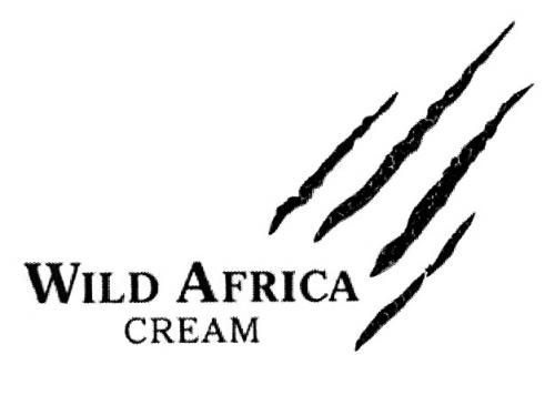 WILD AFRICA CREAMCREAM - товарный знак РФ 453909