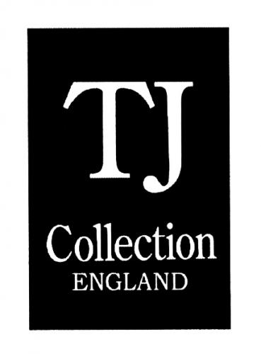 TJ COLLECTION ENGLANDENGLAND - товарный знак РФ 453925