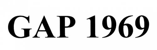 GAP 19691969 - товарный знак РФ 453982