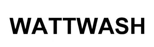 WATTWASHWATTWASH - товарный знак РФ 454277