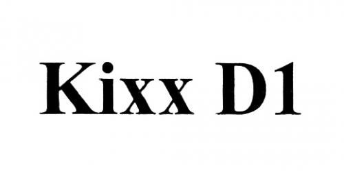 KIXX KIXX D1D1 - товарный знак РФ 454851