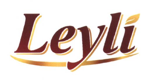 LEYLILEYLI - товарный знак РФ 455464