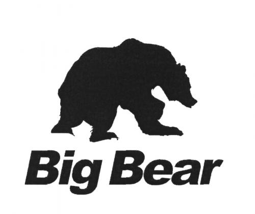 BIGBEAR BIG BEARBEAR - товарный знак РФ 455753