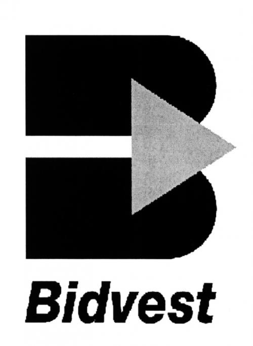 BIDVESTBIDVEST - товарный знак РФ 456068