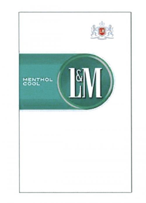 L&M LM MENTHOL COOLCOOL - товарный знак РФ 456109