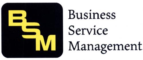 BSM BUSINESS SERVICE MANAGEMENTMANAGEMENT - товарный знак РФ 456286