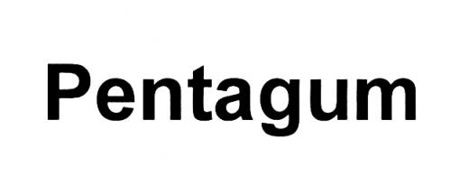 PENTAGUMPENTAGUM - товарный знак РФ 456367
