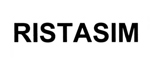 RISTASIMRISTASIM - товарный знак РФ 456632