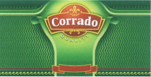 CORRADO CORRADO QUALITYQUALITY - товарный знак РФ 458436