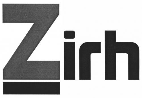 ZIRH IRH IRH ZIRH - товарный знак РФ 458805