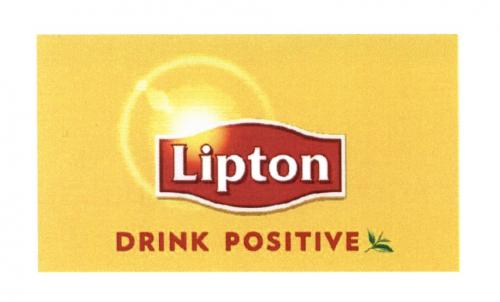 LIPTON LIPTON DRINK POSITIVEPOSITIVE - товарный знак РФ 458817