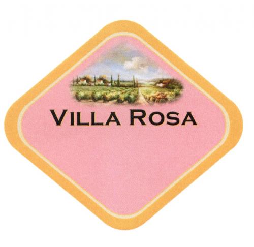 VILLAROSA VILLA ROSAROSA - товарный знак РФ 459399