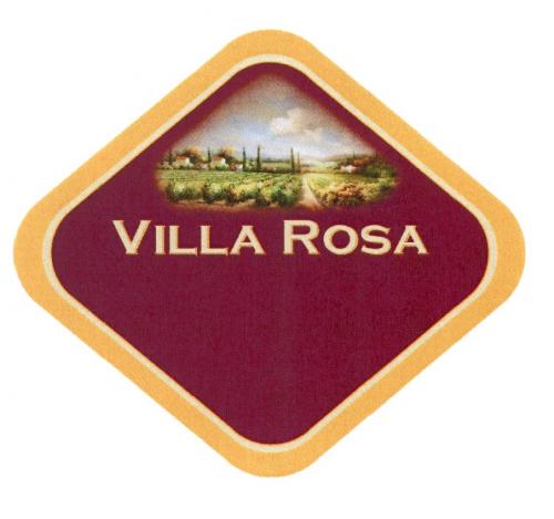 VILLAROSA VILLA ROSAROSA - товарный знак РФ 459400