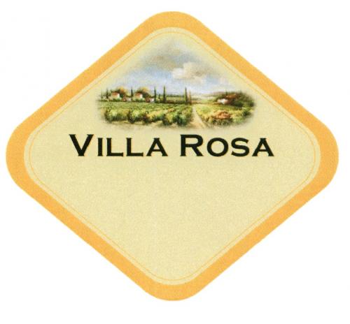 VILLAROSA VILLA ROSAROSA - товарный знак РФ 459401