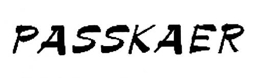 PASSKAERPASSKAER - товарный знак РФ 460669
