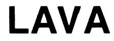 LAVALAVA - товарный знак РФ 461542