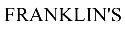 FRANKLINS FRANKLIN FRANKLINSFRANKLIN'S - товарный знак РФ 462177
