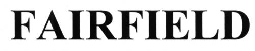 FAIRFIELDFAIRFIELD - товарный знак РФ 462617