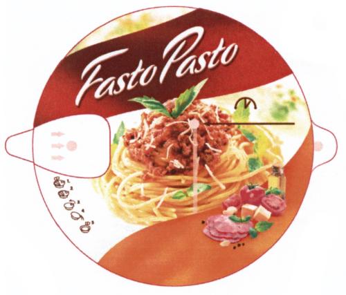 FASTO PASTOPASTO - товарный знак РФ 463230