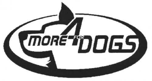 MORE4DOGS MORE DOGS MOREFORDOGSMOREFORDOGS - товарный знак РФ 463268