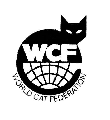 WCF WORLD CAT FEDERATIONFEDERATION - товарный знак РФ 464030