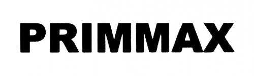 PRIMMAXPRIMMAX - товарный знак РФ 465413