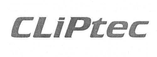 CLIPTEC CLIP CLIP TEC CLIPTEC - товарный знак РФ 465607