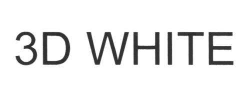 3D WHITEWHITE - товарный знак РФ 466956